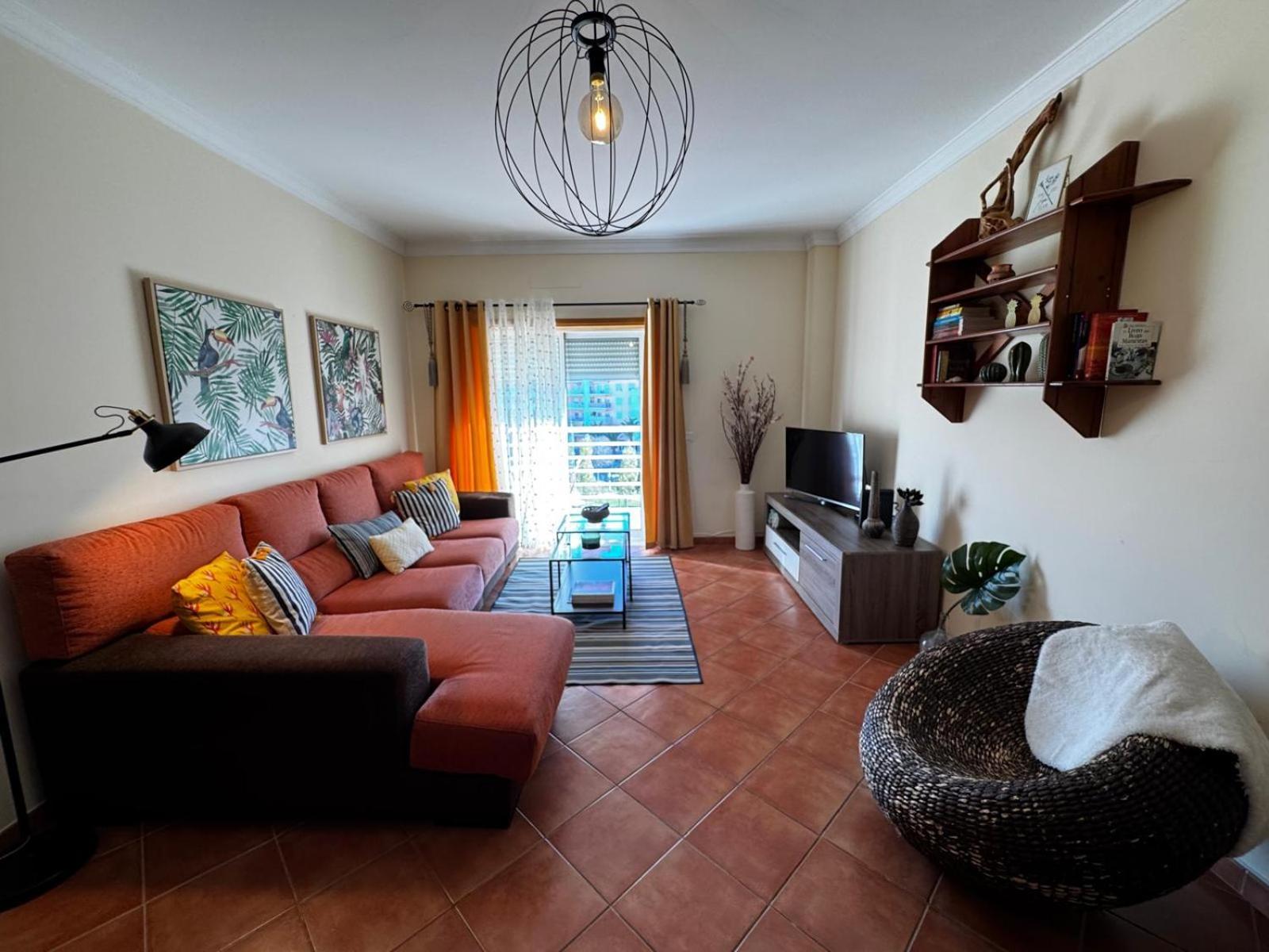 Charming Beach Apartment Armação de Pêra Eksteriør bilde