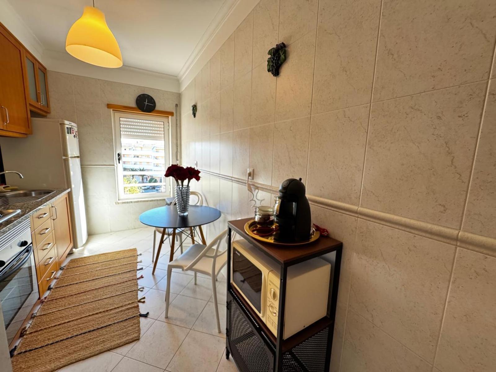 Charming Beach Apartment Armação de Pêra Eksteriør bilde