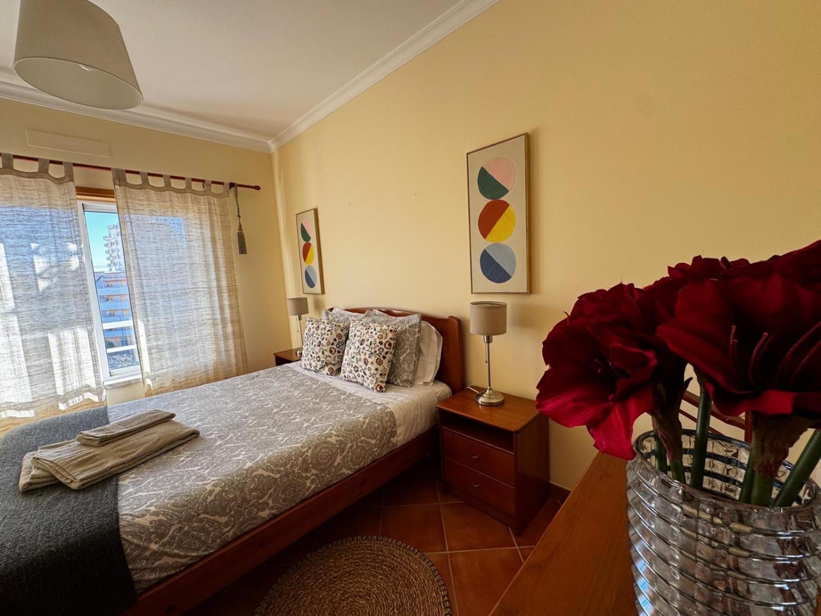 Charming Beach Apartment Armação de Pêra Eksteriør bilde